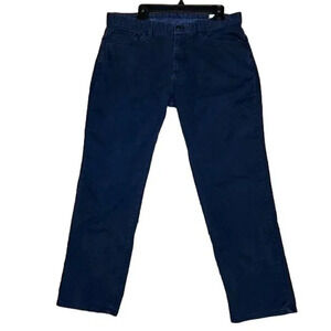 Vintage English Laundry Navy Corduroy Y2K inspired Pants 36x30